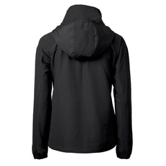 Seattle Seahawks Cutter & Buck Women's Charter Eco Recycled Half-Zip Hoodie Anorak Jacket | NFL On sale