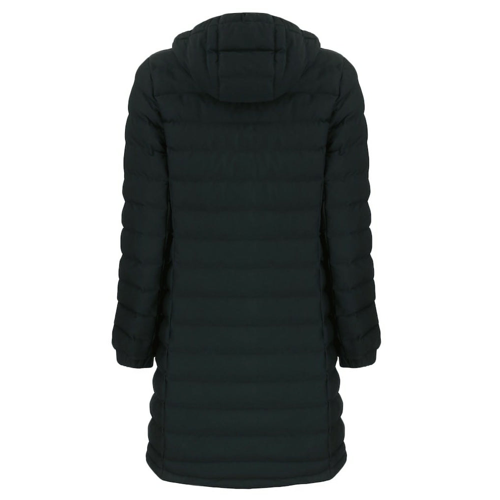 Philadelphia Eagles Cutter & Buck Women's Mission Ridge Repreve Eco Insulated Full-Zip Hoodie Long Puffer Jacket | NFL Online