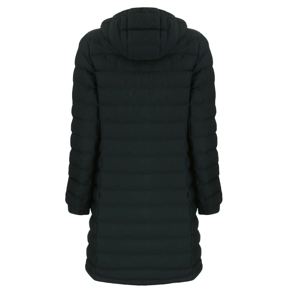 Pittsburgh Steelers Cutter & Buck Women's Mission Ridge Repreve Eco Insulated Full-Zip Hoodie Long Puffer Jacket | NFL US
