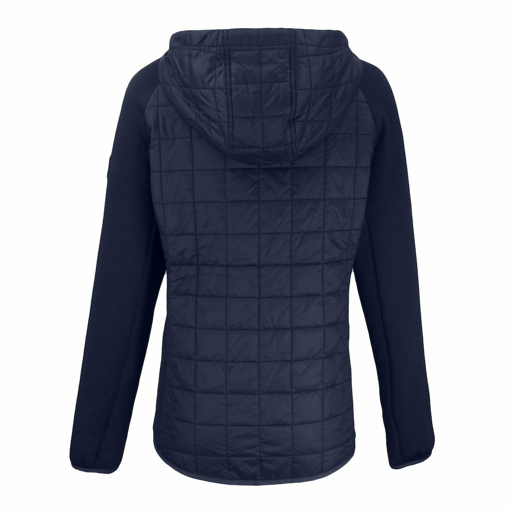 Seattle Seahawks Cutter & Buck Women's Rainier PrimaLoft Eco Hybrid Full-Zip Hoodie Jacket | NFL Sale