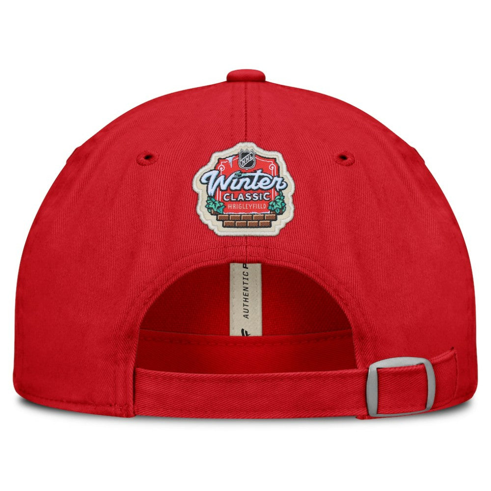 Chicago Blackhawks Fanatics Women's 2025 NHL Winter Classic Adjustable Hat -  NHL Hats