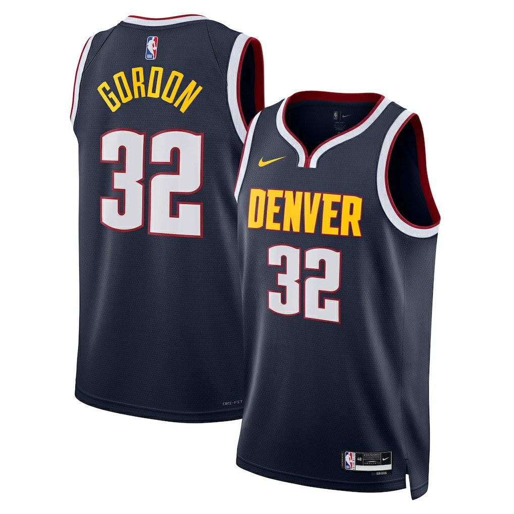 Navy Aaron Gordon Denver Nuggets Unisex Swingman Replica Jersey sale | NBA