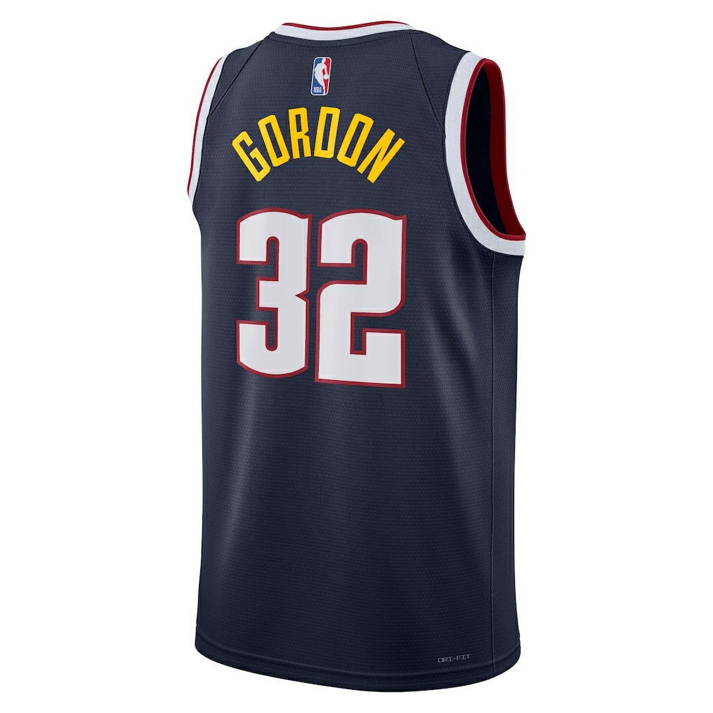 Navy Aaron Gordon Denver Nuggets Unisex Swingman Replica Jersey sale | NBA