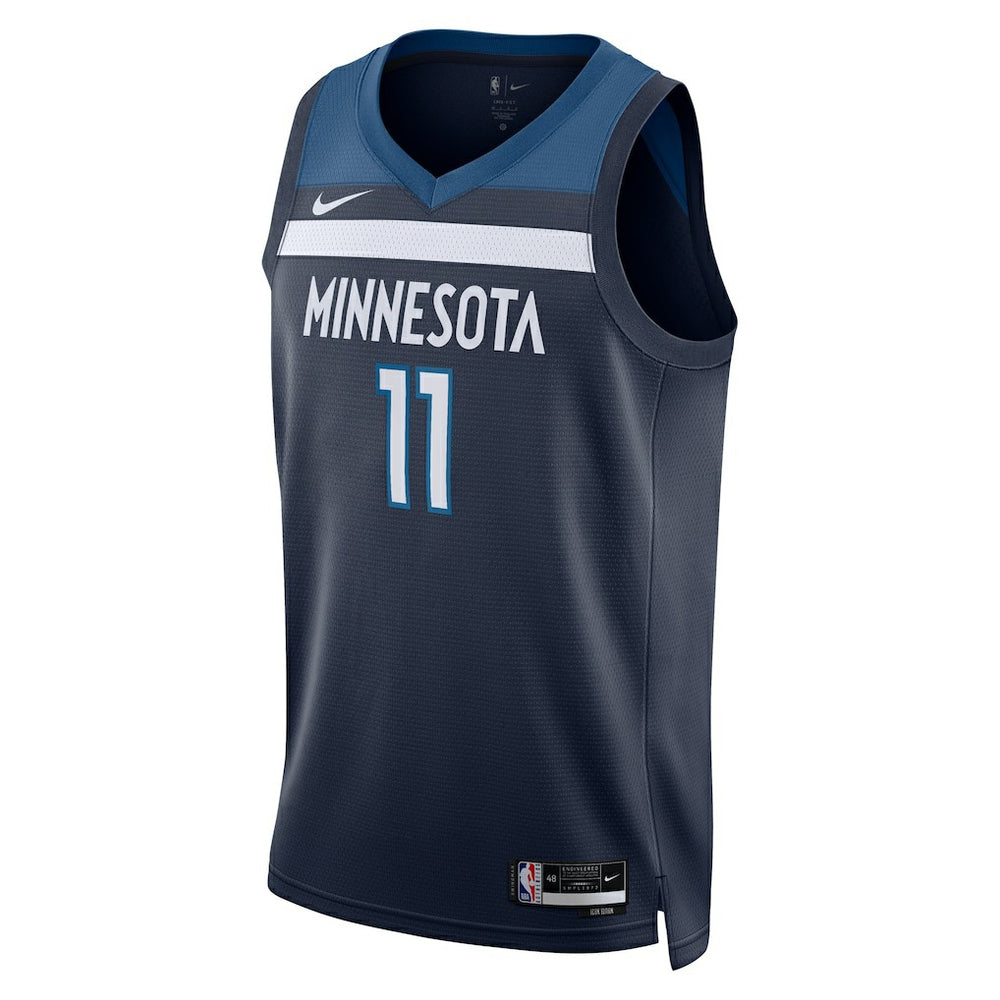 Navy Naz Reid Minnesota Timberwolves Unisex Swingman Replica Jersey | NBA