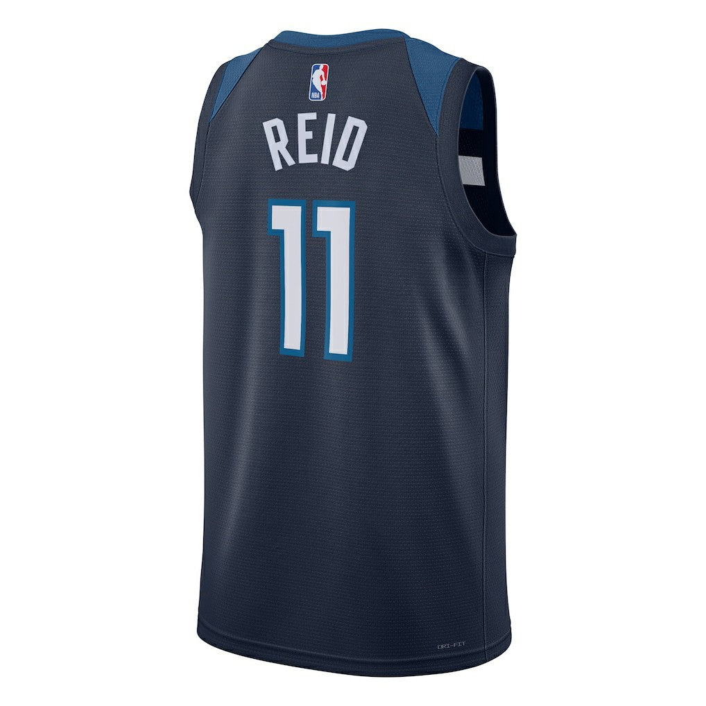Navy Naz Reid Minnesota Timberwolves Unisex Swingman Replica Jersey | NBA