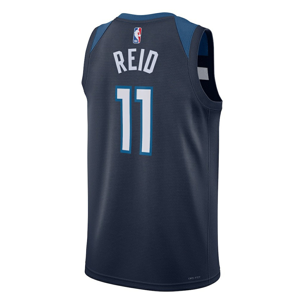 Navy Naz Reid Minnesota Timberwolves Unisex Swingman Replica Jersey | NBA