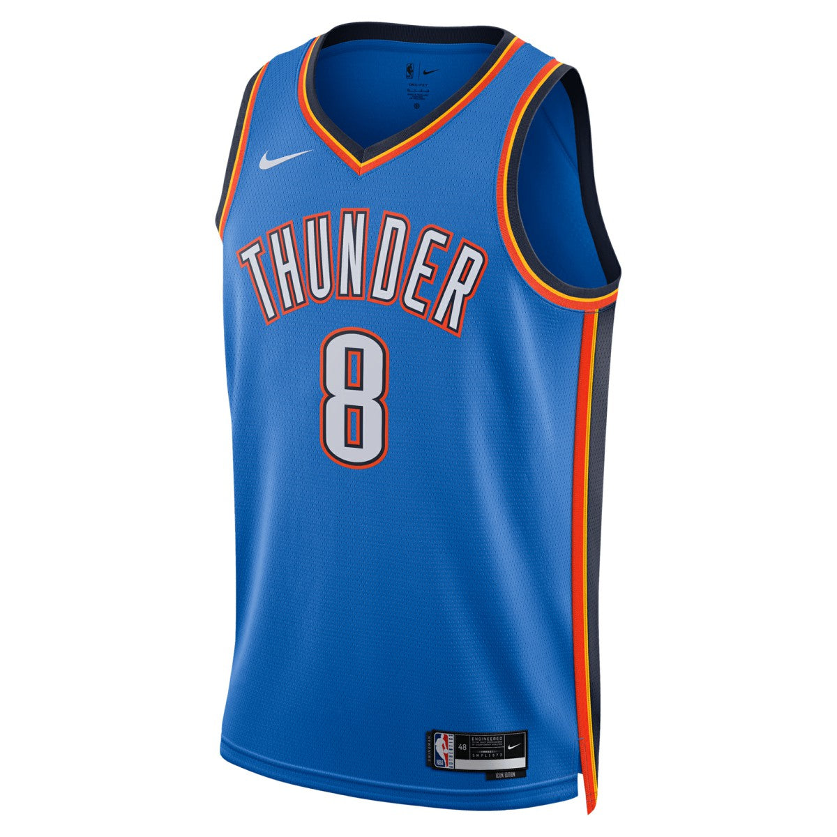 Blue Jalen Williams Oklahoma City Thunder Unisex Swingman Replica Jersey | NBA
