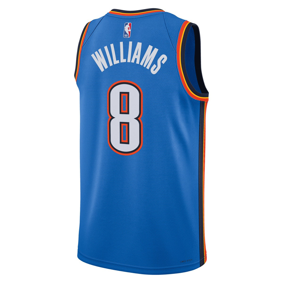 Blue Jalen Williams Oklahoma City Thunder Unisex Swingman Replica Jersey | NBA