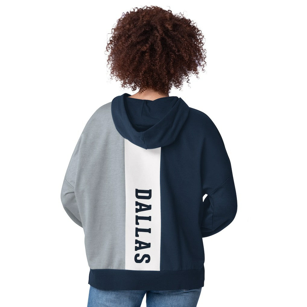 Dallas Cowboys Starter Women's Power Move Long Sleeve Pullover Hoodie | NFL US