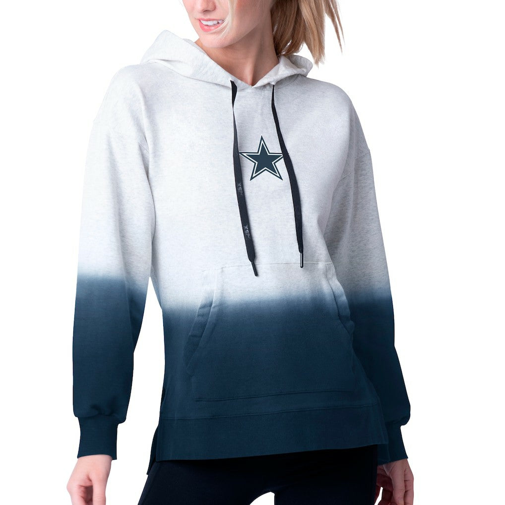 Dallas Cowboys MSX by Michael Strahan Women's Daniela Pullover Hoodie | NFL Hot