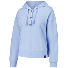 Dallas Cowboys Margaritaville Women's Island Dream Solid Pullover Hoodie | NFL Hot