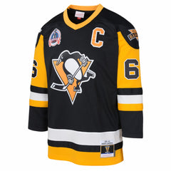 Mario Lemieux Pittsburgh Penguins Mitchell & Ness Youth 1991/92 Captain Patch Power Play Player Jersey -  NHL Jerseys
