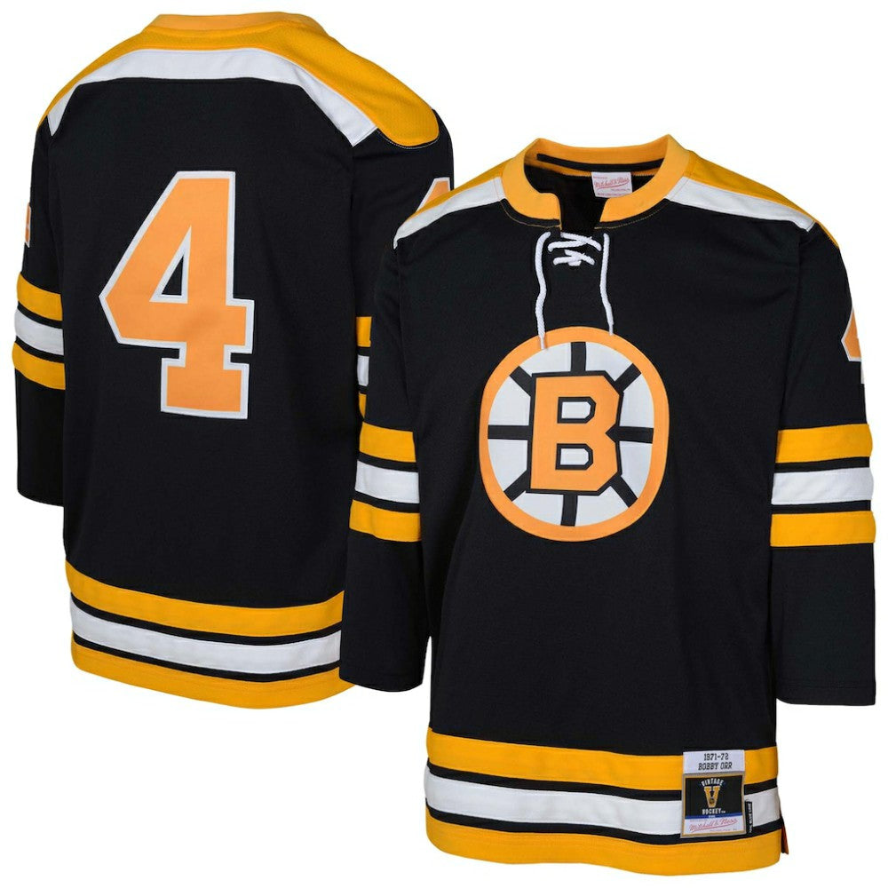 Bobby Orr Boston Bruins Mitchell & Ness Youth  Power Play Player Jersey -  NHL Jerseys