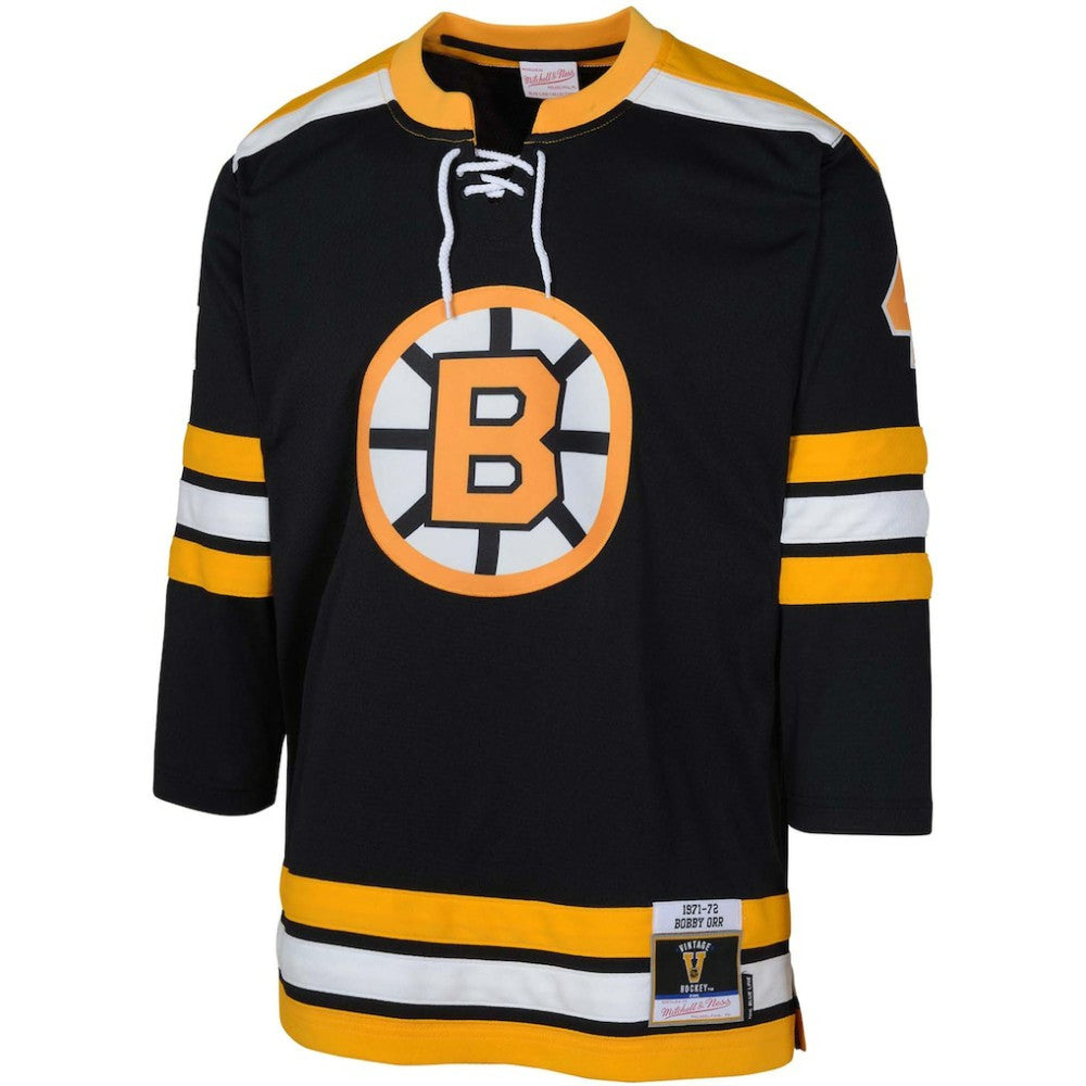 Bobby Orr Boston Bruins Mitchell & Ness Youth  Power Play Player Jersey -  NHL Jerseys