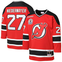 Scott Niedermayer New Jersey Devils Mitchell & Ness Youth  1999/00 Power Play Player Jersey -  NHL Jerseys
