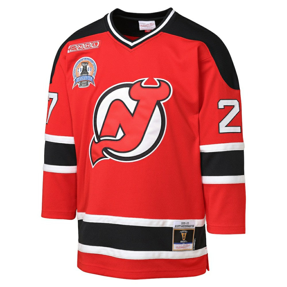 Scott Niedermayer New Jersey Devils Mitchell & Ness Youth  1999/00 Power Play Player Jersey -  NHL Jerseys