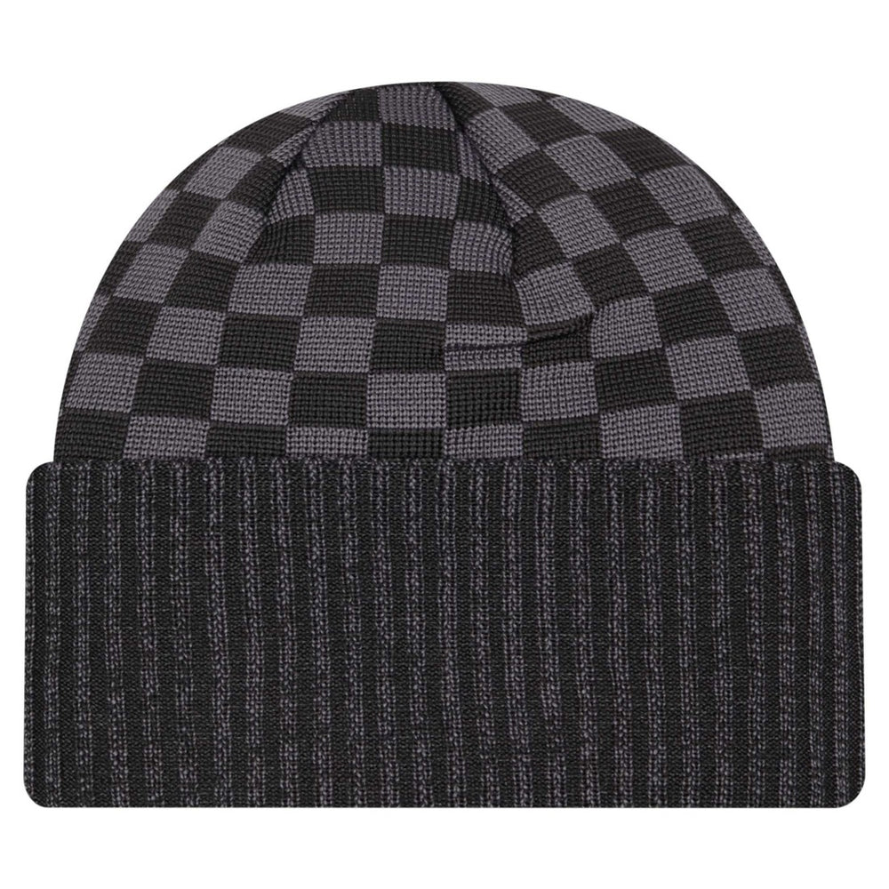 New York Jets Checkered Cuffed Knit Hat | NFL Online