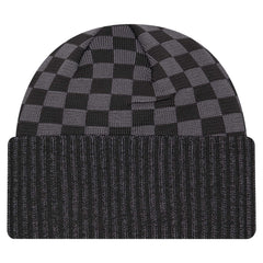 New York Jets Checkered Cuffed Knit Hat | NFL Online