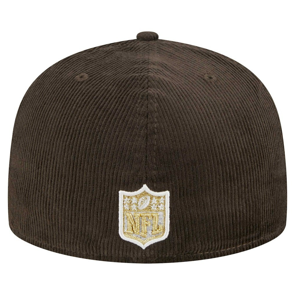 Miami Dolphins Choco Cord 59FIFTY Fitted Hat | NFL New