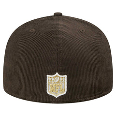 Miami Dolphins Choco Cord 59FIFTY Fitted Hat | NFL New