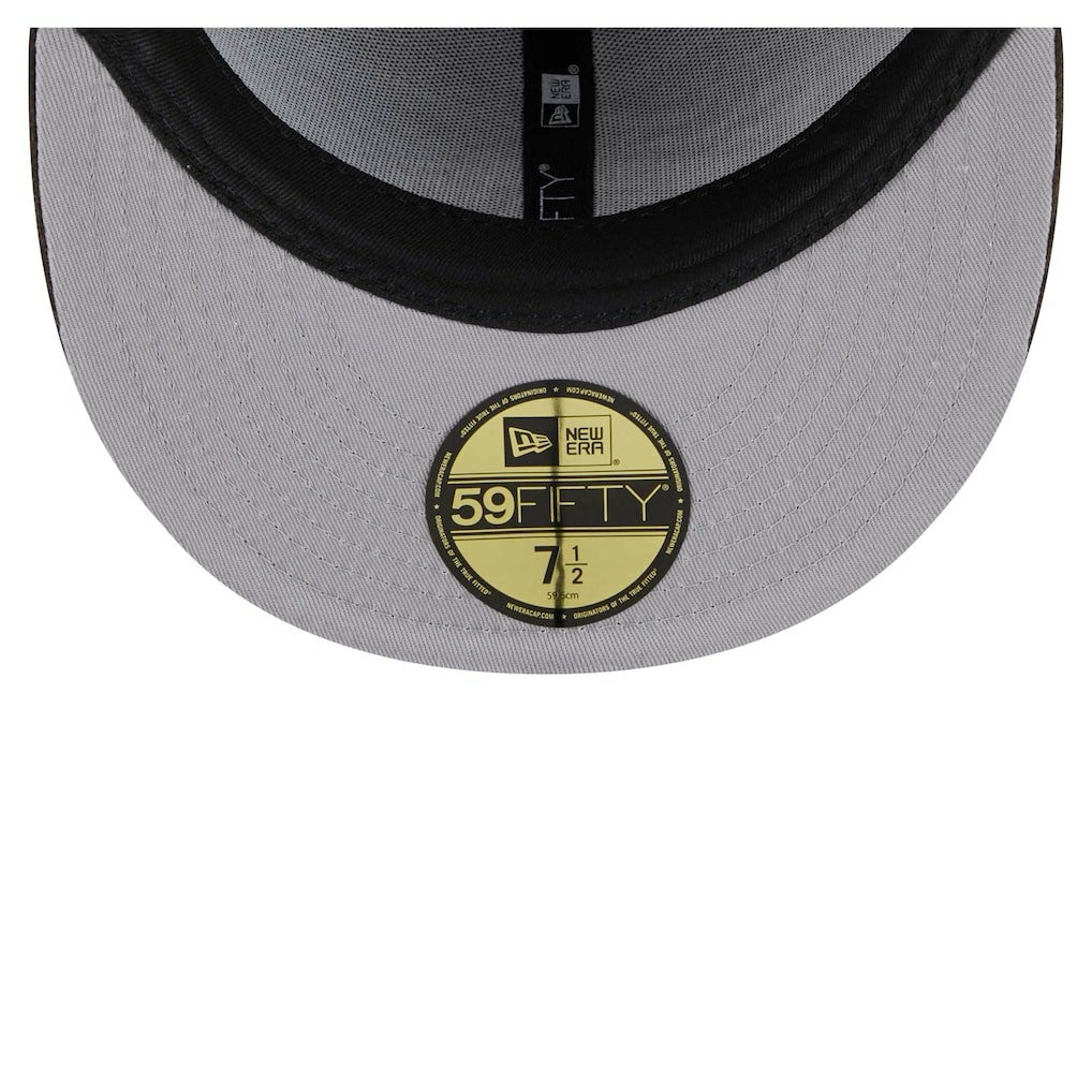 Miami Dolphins Choco Cord 59FIFTY Fitted Hat | NFL New
