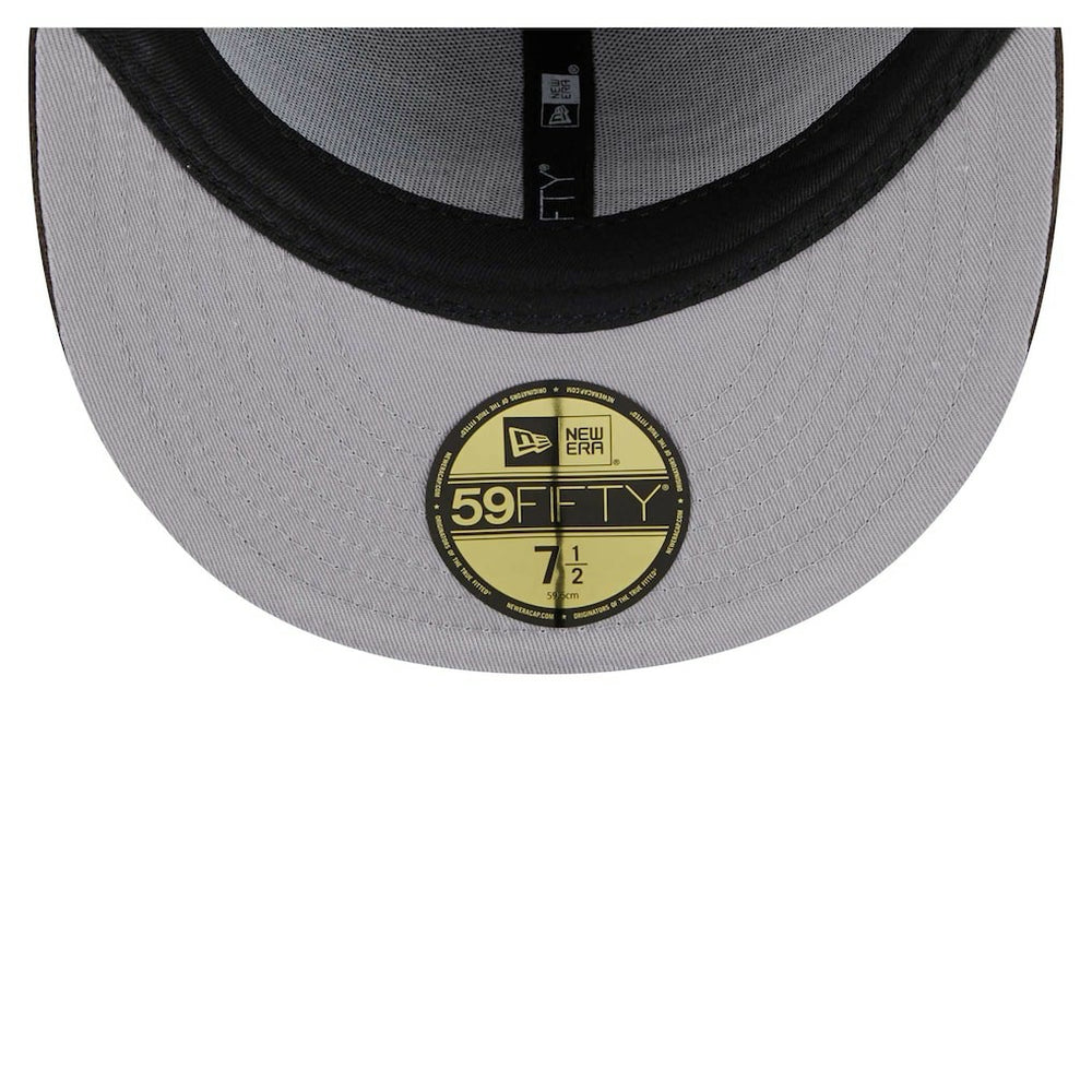 Miami Dolphins Choco Cord 59FIFTY Fitted Hat | NFL New