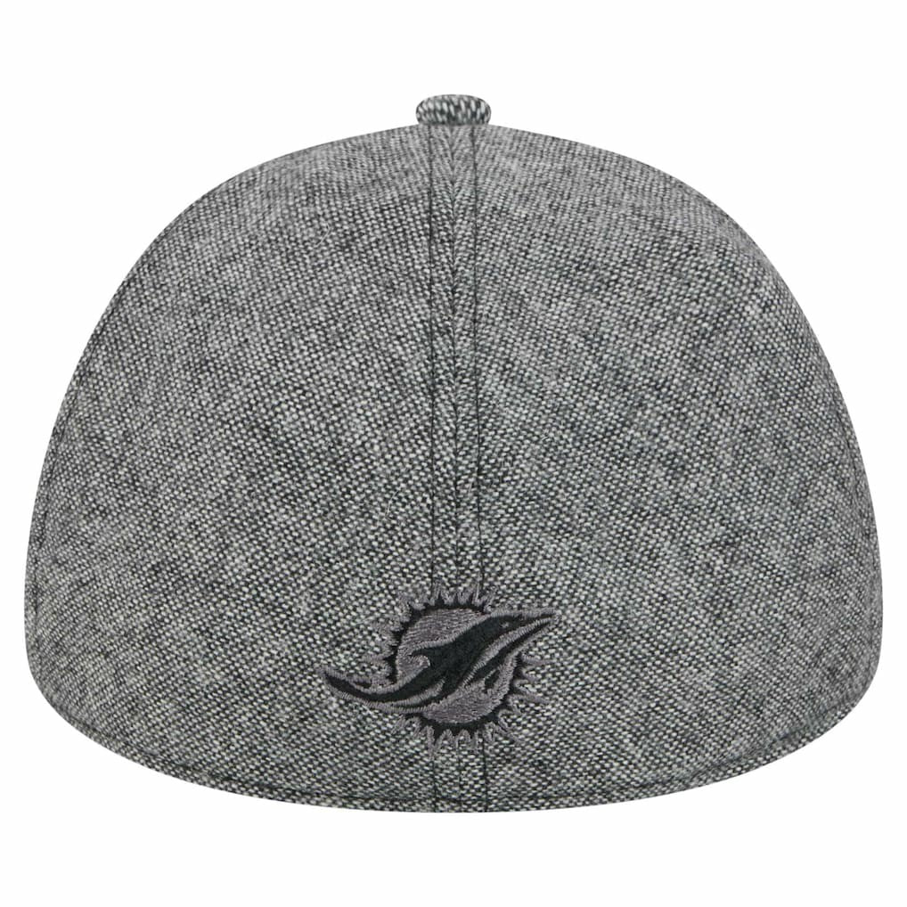 Miami Dolphins Peaky Duckbill Fitted Hat | NFL Hot
