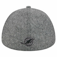 Miami Dolphins Peaky Duckbill Fitted Hat | NFL Hot