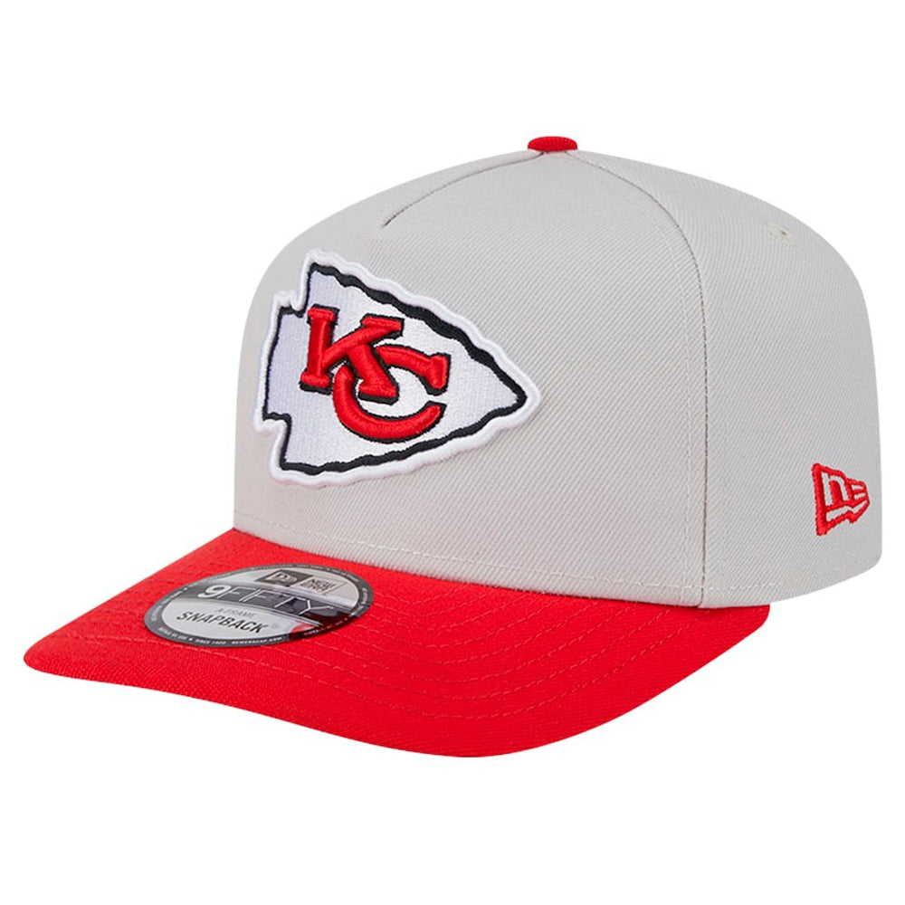 Kansas City Chiefs Decent 9FIFTY A-Frame Snapback Hat | NFL Discount
