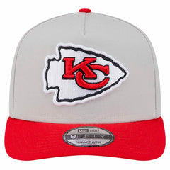 Kansas City Chiefs Decent 9FIFTY A-Frame Snapback Hat | NFL Discount