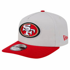 San Francisco 49ers Decent 9FIFTY A-Frame Snapback Hat | NFL New
