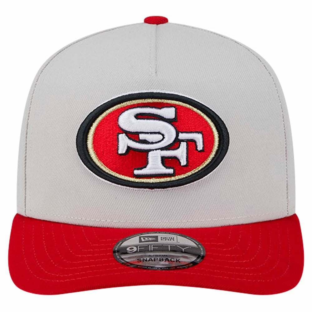 San Francisco 49ers Decent 9FIFTY A-Frame Snapback Hat | NFL New