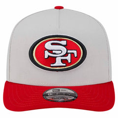 San Francisco 49ers Decent 9FIFTY A-Frame Snapback Hat | NFL New