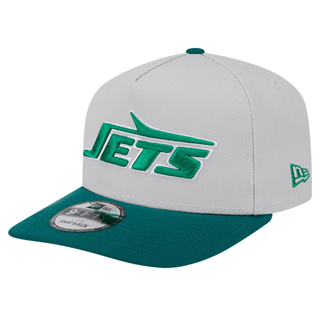 New York Jets Decent 9FIFTY A-Frame Snapback Hat | NFL New