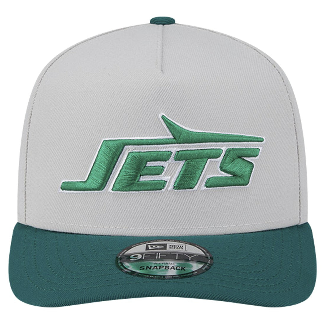 New York Jets Decent 9FIFTY A-Frame Snapback Hat | NFL New