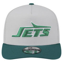 New York Jets Decent 9FIFTY A-Frame Snapback Hat | NFL New