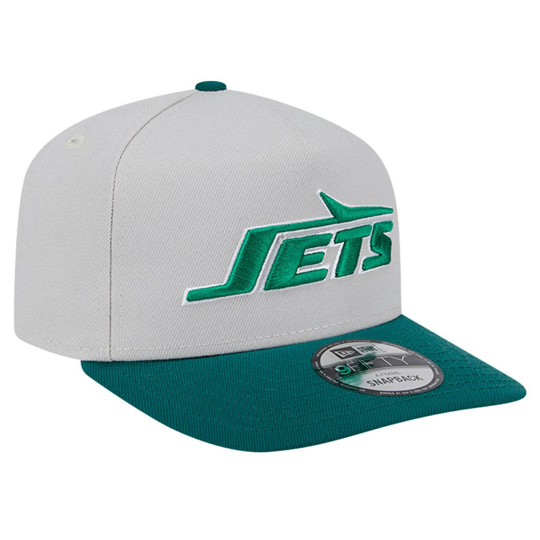 New York Jets Decent 9FIFTY A-Frame Snapback Hat | NFL New
