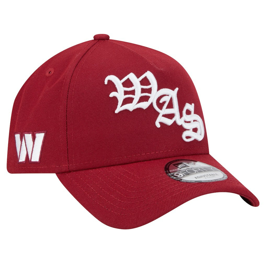 Washington Commanders Mystic 9FORTY A-Frame Adjustable Hat | NFL On sale