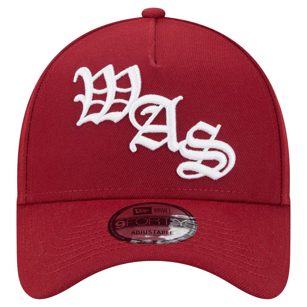Washington Commanders Mystic 9FORTY A-Frame Adjustable Hat | NFL On sale