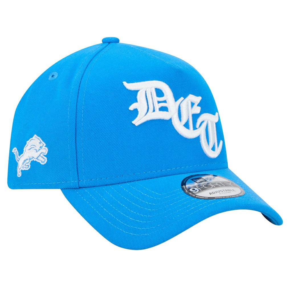 Detroit Lions Mystic 9FORTY A-Frame Adjustable Hat | NFL On sale