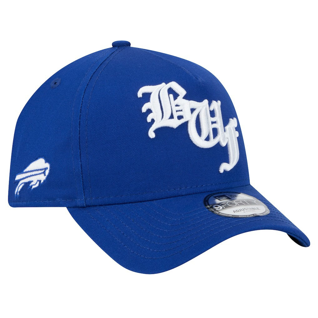 Buffalo Bills Mystic 9FORTY A-Frame Adjustable Hat | NFL Hot