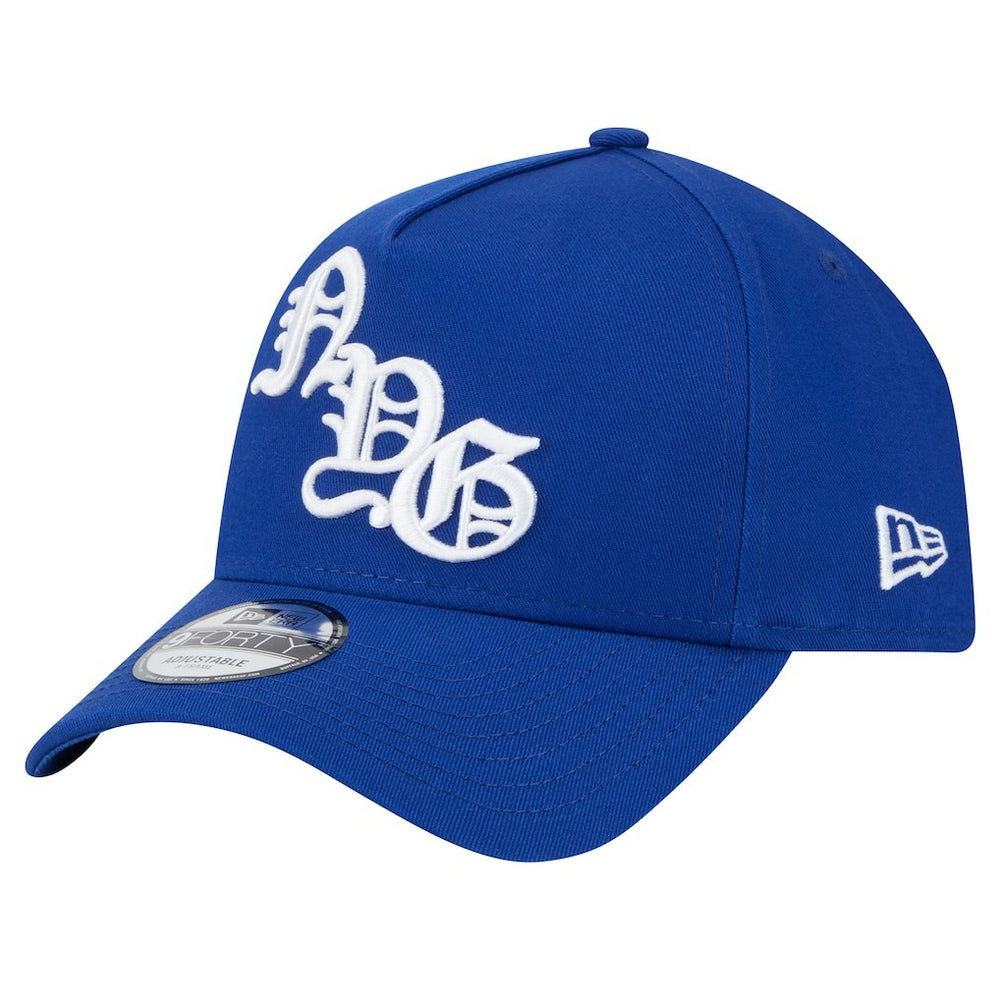 New York Giants Mystic 9FORTY A-Frame Adjustable Hat | NFL Sale