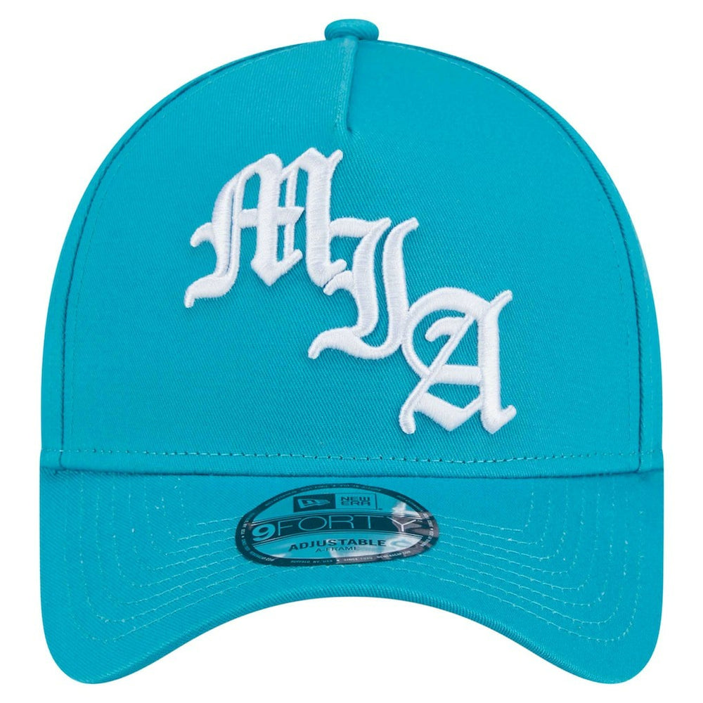 Miami Dolphins Mystic 9FORTY A-Frame Adjustable Hat | NFL Online