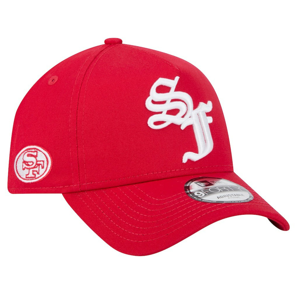 San Francisco 49ers Mystic 9FORTY A-Frame Adjustable Hat | NFL New