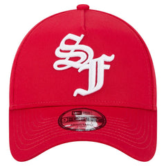 San Francisco 49ers Mystic 9FORTY A-Frame Adjustable Hat | NFL New