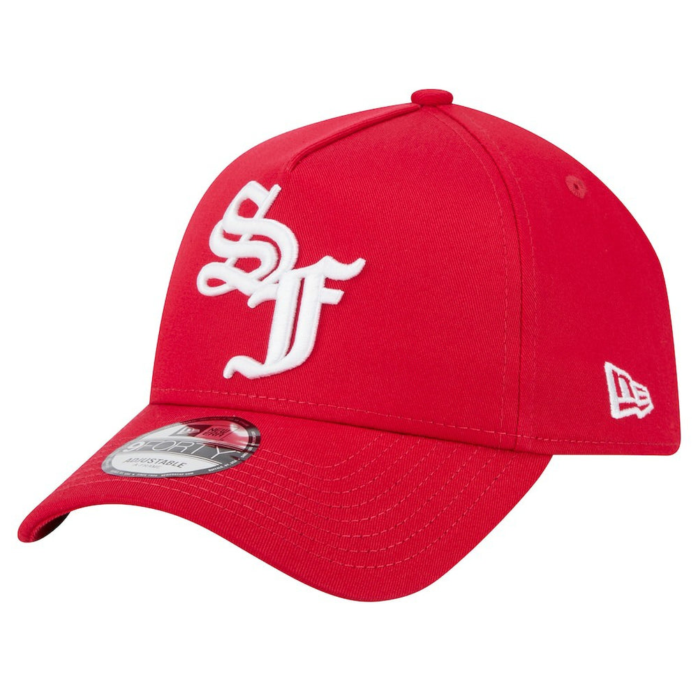 San Francisco 49ers Mystic 9FORTY A-Frame Adjustable Hat | NFL New