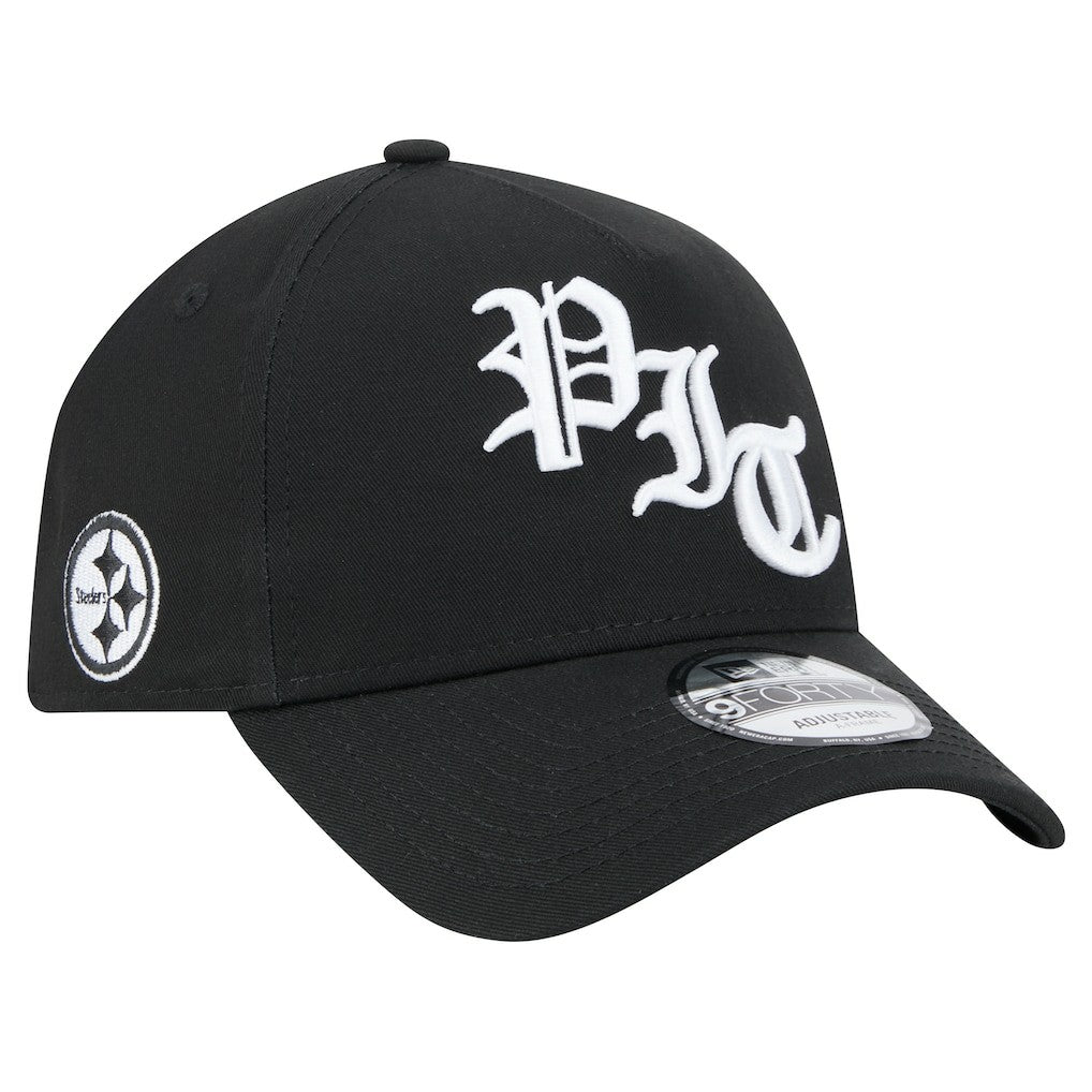 Pittsburgh Steelers Mystic 9FORTY A-Frame Adjustable Hat | NFL On sale