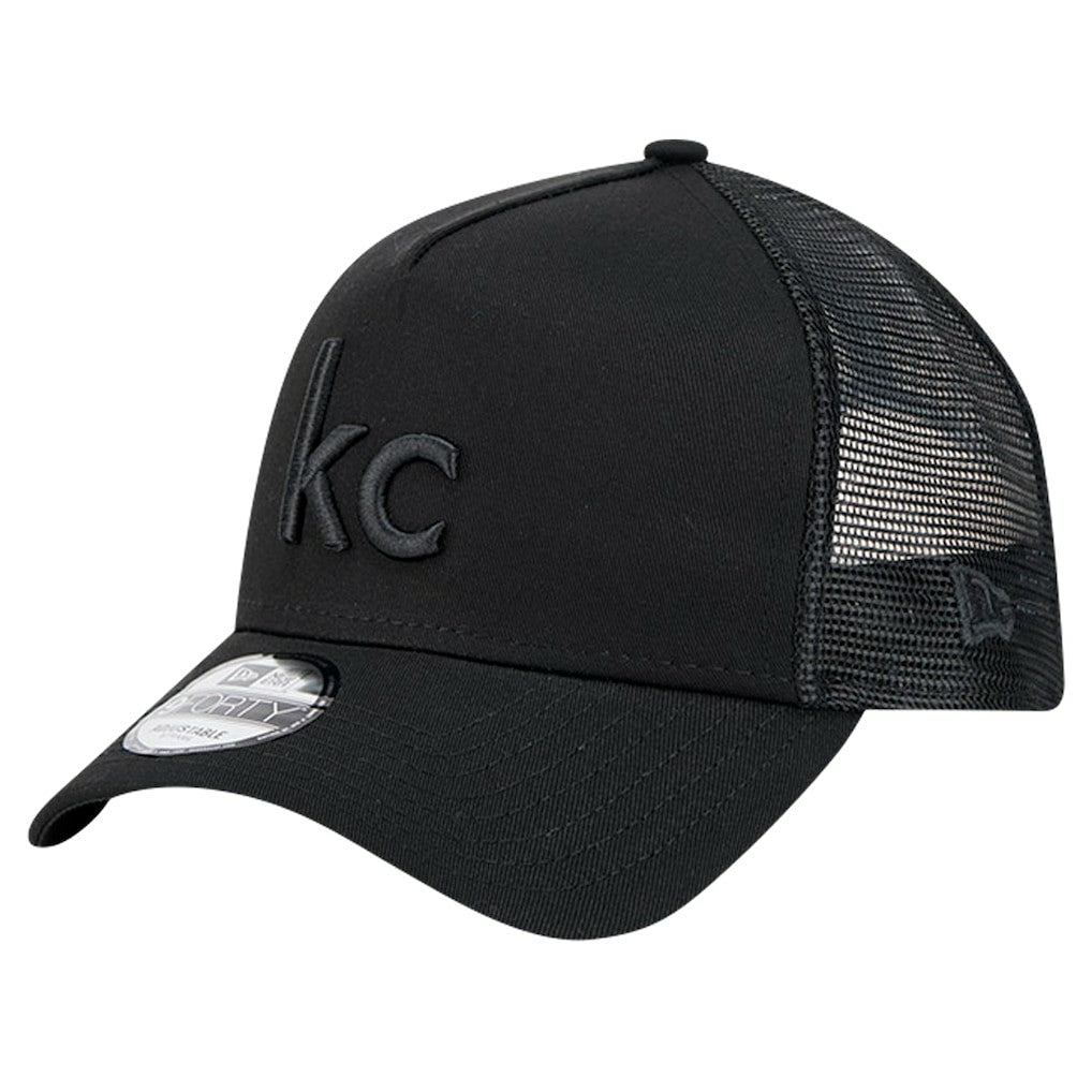 Kansas City Chiefs Domain 9FORTY A-Frame Trucker Adjustable Hat | NFL Hot