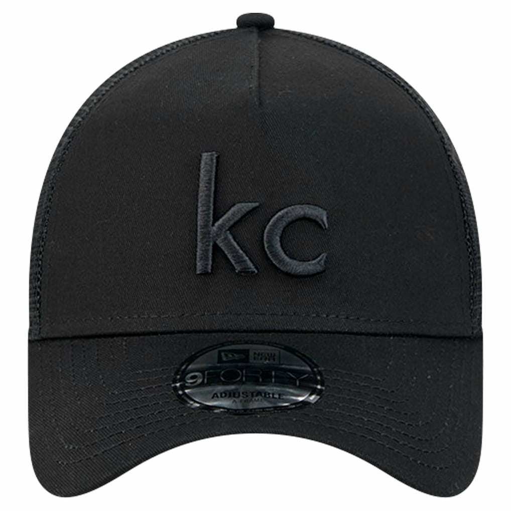 Kansas City Chiefs Domain 9FORTY A-Frame Trucker Adjustable Hat | NFL Hot