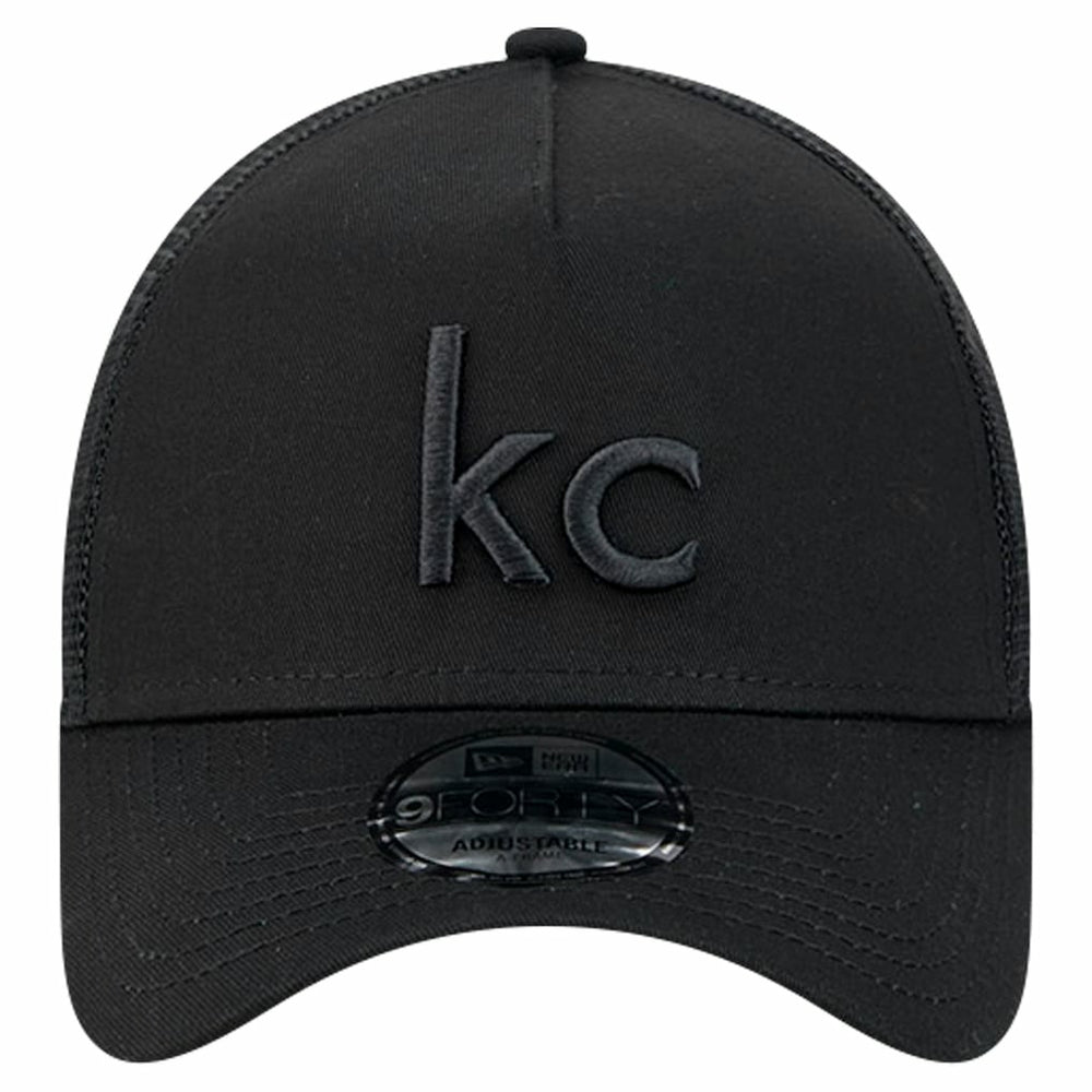 Kansas City Chiefs Domain 9FORTY A-Frame Trucker Adjustable Hat | NFL Hot